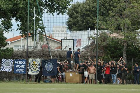 Match Amical / Saison 2023-2024 / Bordeaux-Pau (1-1)