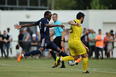 Match Amical / Saison 2023-2024 / Bordeaux-Pau (1-1)