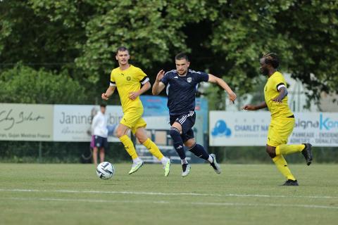 Match Amical / Saison 2023-2024 / Bordeaux-Pau (1-1)