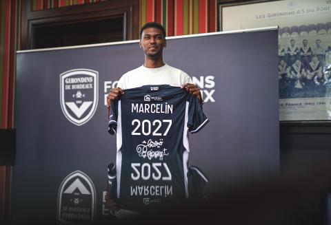 L'arrivée de Harisson Marcelin en images