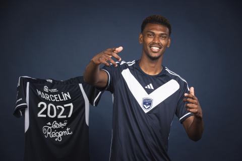 Harisson Marcelin s'engage pour 4 ans aux Girondins (juillet 2023)