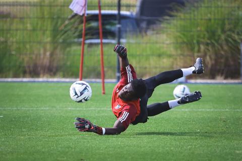 Diaporama de l'entraînement / 13 juillet 2023