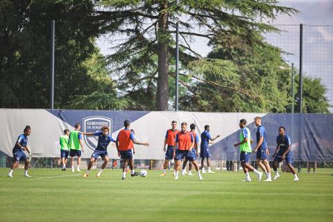 Diaporama de l'entraînement / 13 juillet 2023