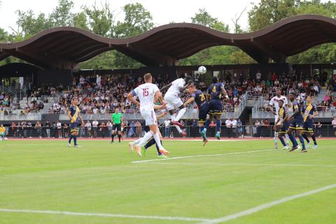 Match Amical, Saison 2023-2024, Bordeaux-Trélissac