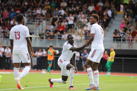 Match Amical, Saison 2023-2024, Bordeaux-Trélissac