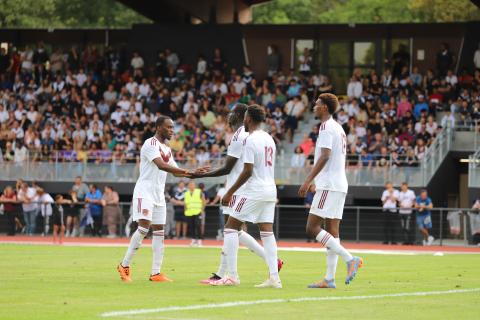 Match Amical, Saison 2023-2024, Bordeaux-Trélissac