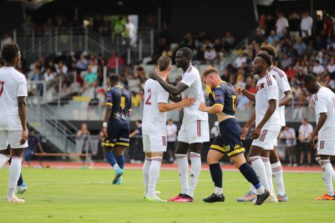 Match Amical, Saison 2023-2024, Bordeaux-Trélissac