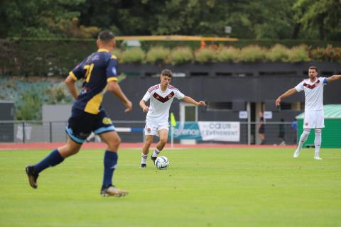 Match Amical, Saison 2023-2024, Bordeaux-Trélissac