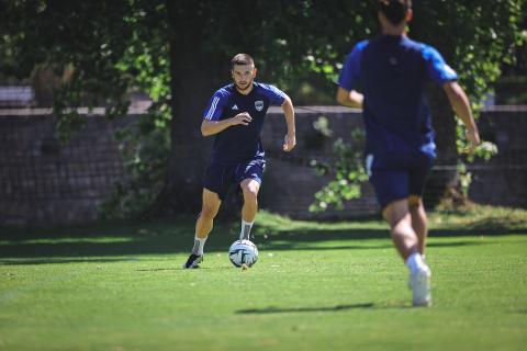 Stage à Vichy - Entraînement du mercredi 19 juillet 2023