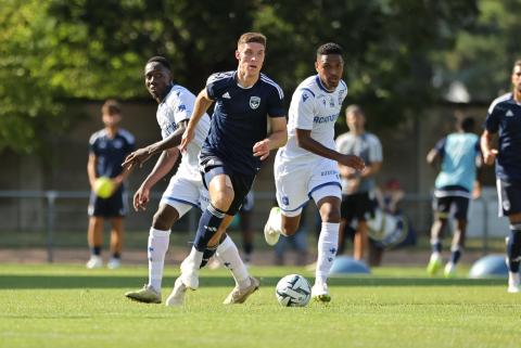 Match Amical, Saison 2023-2024, Bordeaux-Auxerre