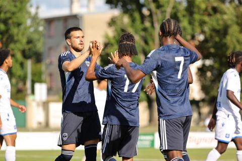 Match Amical, Saison 2023-2024, Bordeaux-Auxerre