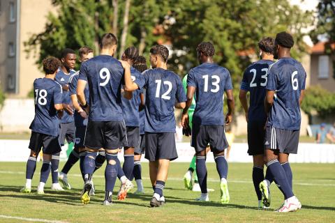 Match Amical, Saison 2023-2024, Bordeaux-Auxerre