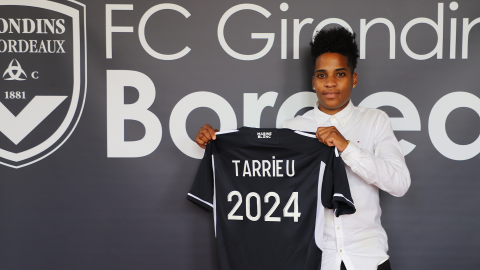 Mylaine Tarrieu s'engage aux Girondins de Bordeaux (Juillet 2023)