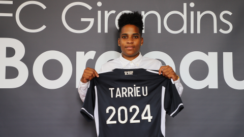 Mylaine Tarrieu s'engage aux Girondins de Bordeaux (Juillet 2023)