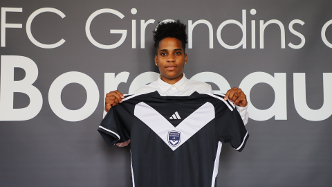 Mylaine Tarrieu s'engage aux Girondins de Bordeaux (Juillet 2023)