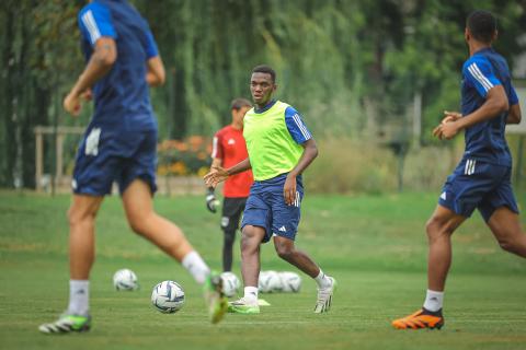 Stage à Vichy - Entraînement matinal du lundi 24 juillet 2023
