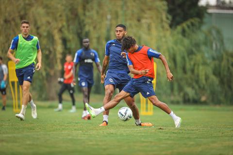 Stage à Vichy - Entraînement matinal du lundi 24 juillet 2023