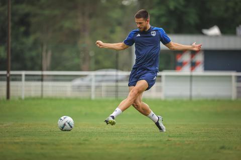 Stage à Vichy - Entraînement de l’après-midi du lundi 24 juillet 2023