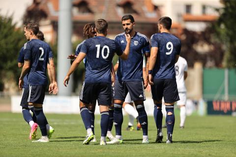 Match Amical, Saison 2023-2024, Bordeaux-GOAL FC