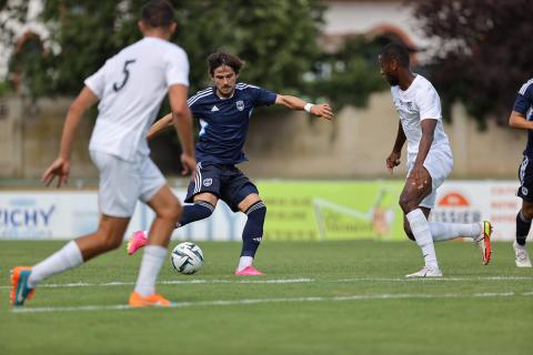 Match Amical, Saison 2023-2024, Bordeaux-GOAL FC