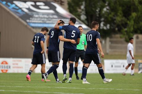 Match Amical, Saison 2023-2024, Bordeaux-GOAL FC