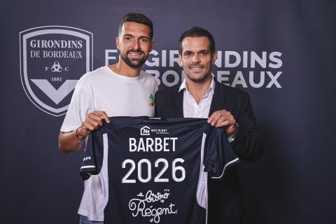 Prolongation de Yoann Barbet jusqu'en juin 2026