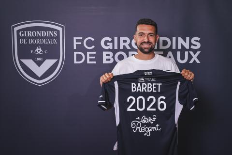 Prolongation de Yoann Barbet jusqu'en juin 2026