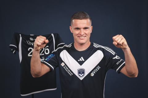 Jérémy Livolant s'engage aux Girondins (juillet 2023)