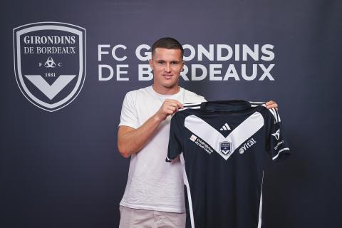 Jérémy Livolant s'engage aux Girondins (juillet 2023)