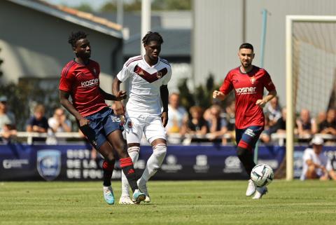 Match Amical, Saison 2023-2024, Bordeaux-Osasuna
