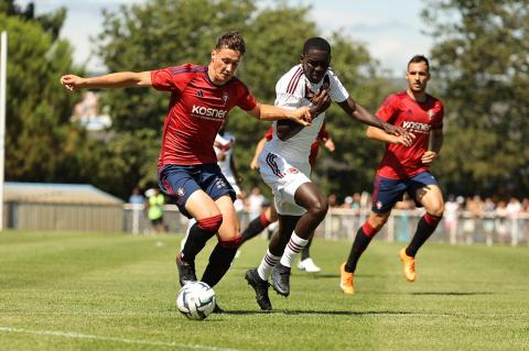 Match Amical, Saison 2023-2024, Bordeaux-Osasuna