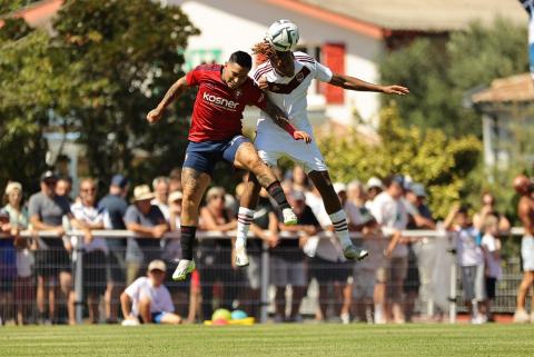 Match Amical, Saison 2023-2024, Bordeaux-Osasuna