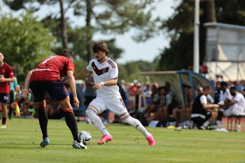 Match Amical, Saison 2023-2024, Bordeaux-Osasuna