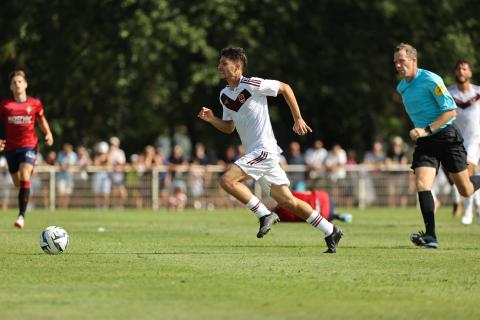 Match Amical, Saison 2023-2024, Bordeaux-Osasuna