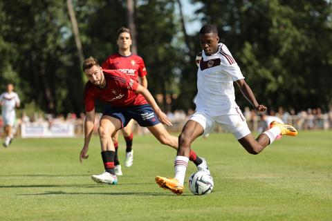 Match Amical, Saison 2023-2024, Bordeaux-Osasuna