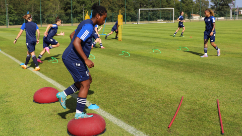 Entraînement de l’équipe féminine du mardi 1er août 2023