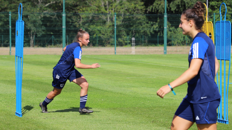 Entraînement de l’équipe féminine du mardi 1er août 2023