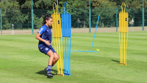 Entraînement de l’équipe féminine du mardi 1er août 2023