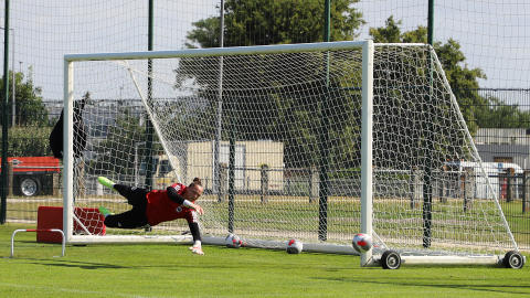 Entraînement de l’équipe féminine du mardi 1er août 2023