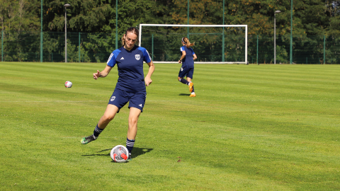 Entraînement de l’équipe féminine du mardi 1er août 2023