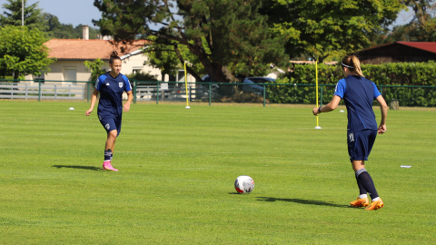 Entraînement de l’équipe féminine du mardi 1er août 2023