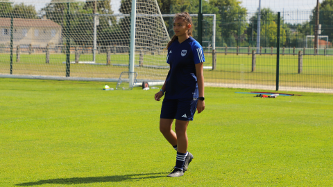 Entraînement de l’équipe féminine du mardi 1er août 2023