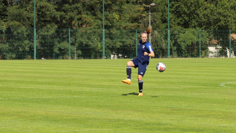 Entraînement de l’équipe féminine du mardi 1er août 2023