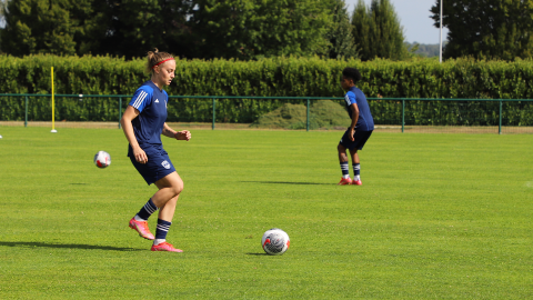 Entraînement de l’équipe féminine du mardi 1er août 2023