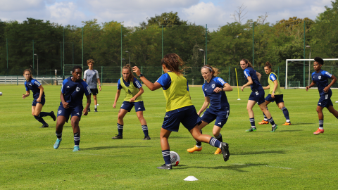 Entraînement de l’équipe féminine du mardi 1er août 2023