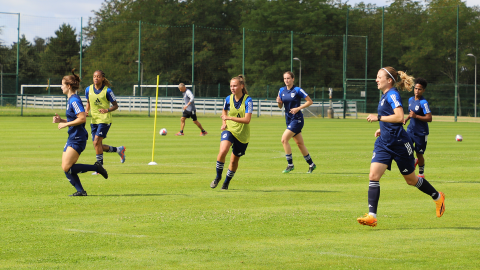 Entraînement de l’équipe féminine du mardi 1er août 2023