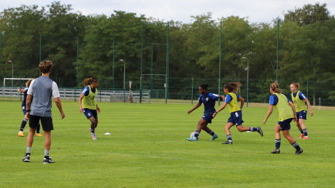 Entraînement de l’équipe féminine du mardi 1er août 2023