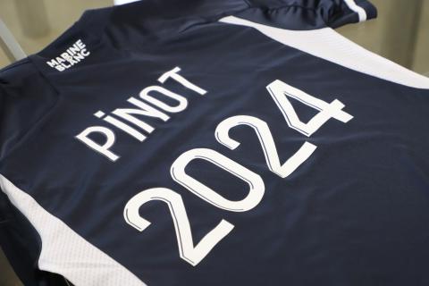 Laurine Pinot s'engage aux Girondins de Bordeaux (août 2023)