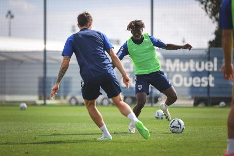 Entraînement du jeudi 3 août 2023