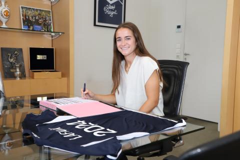 Camille Lafaix s'engage aux Girondins de Bordeaux (août 2023)